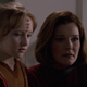 Captain Janeway and her most important crewmember aboard the U.S.S. Voyager.